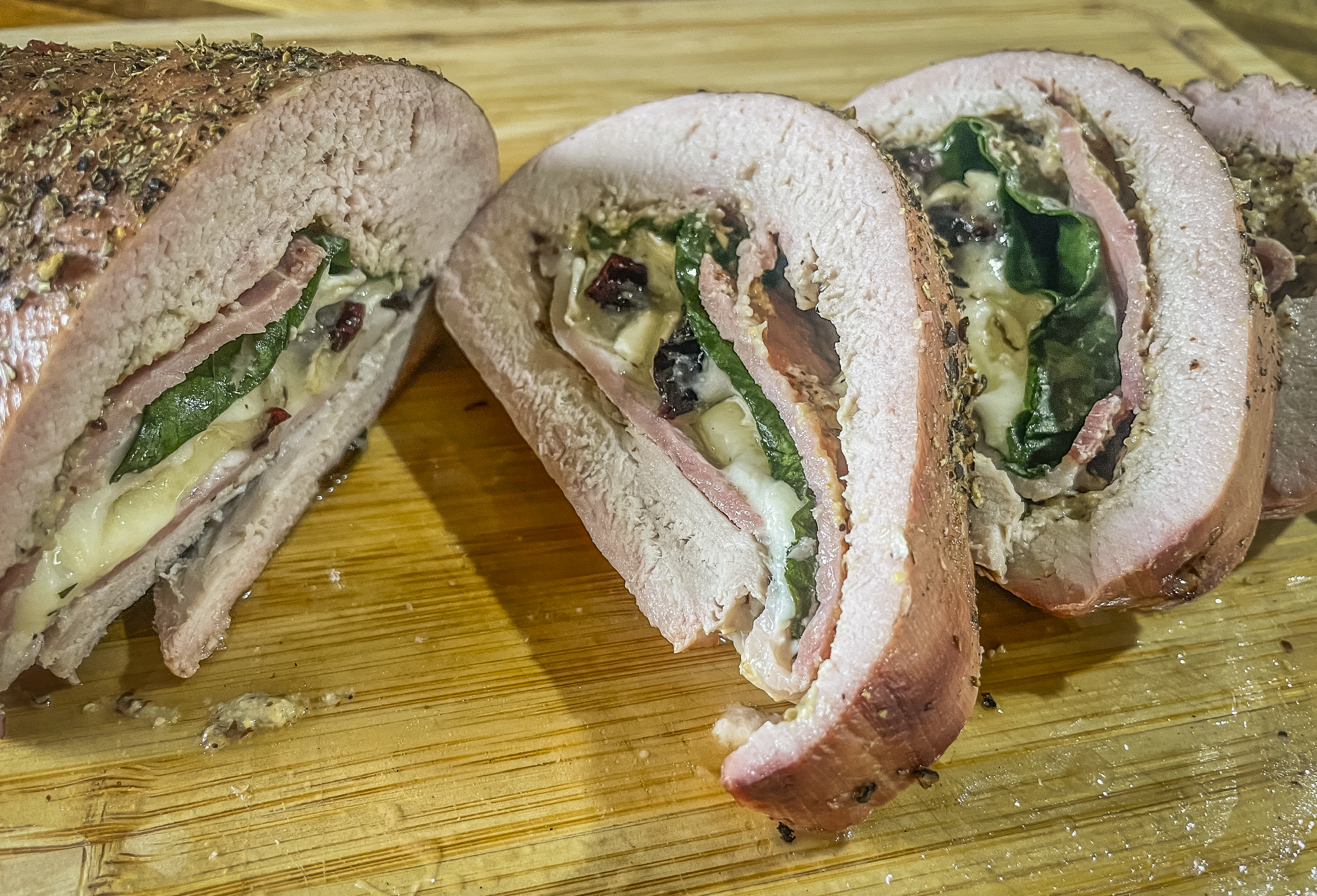 Grilled Wild Turkey Cordon Bleu - Realtree Camo