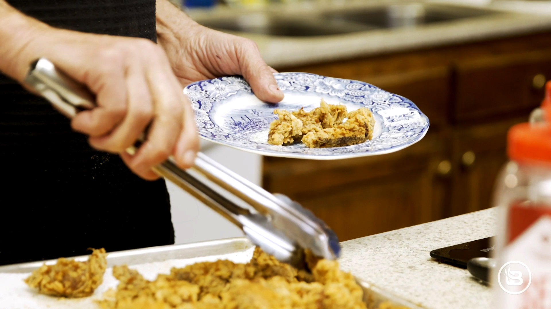 Miss Kay’s Fried Duck Fingers
