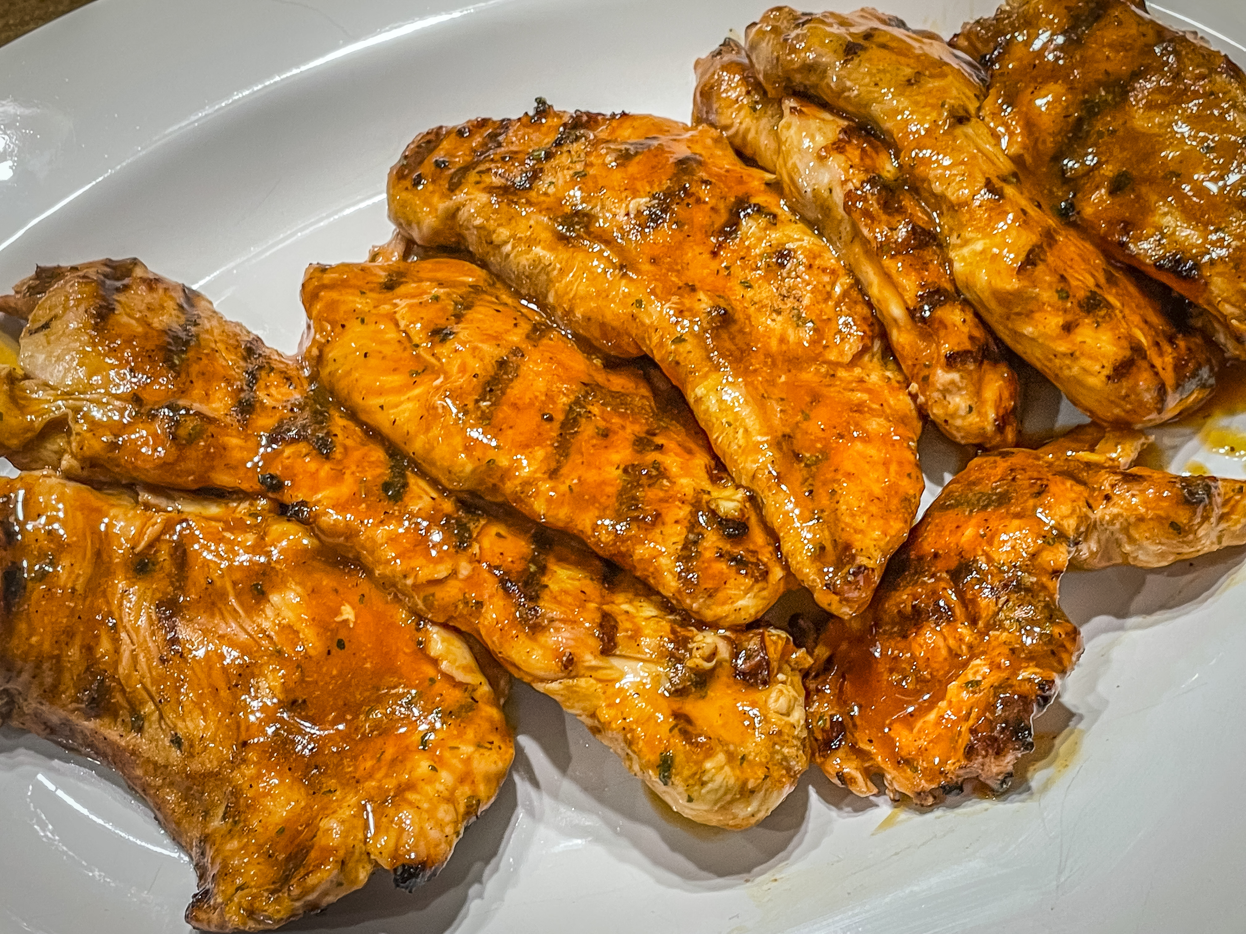 Grilled Buffalo Wild Turkey Breast