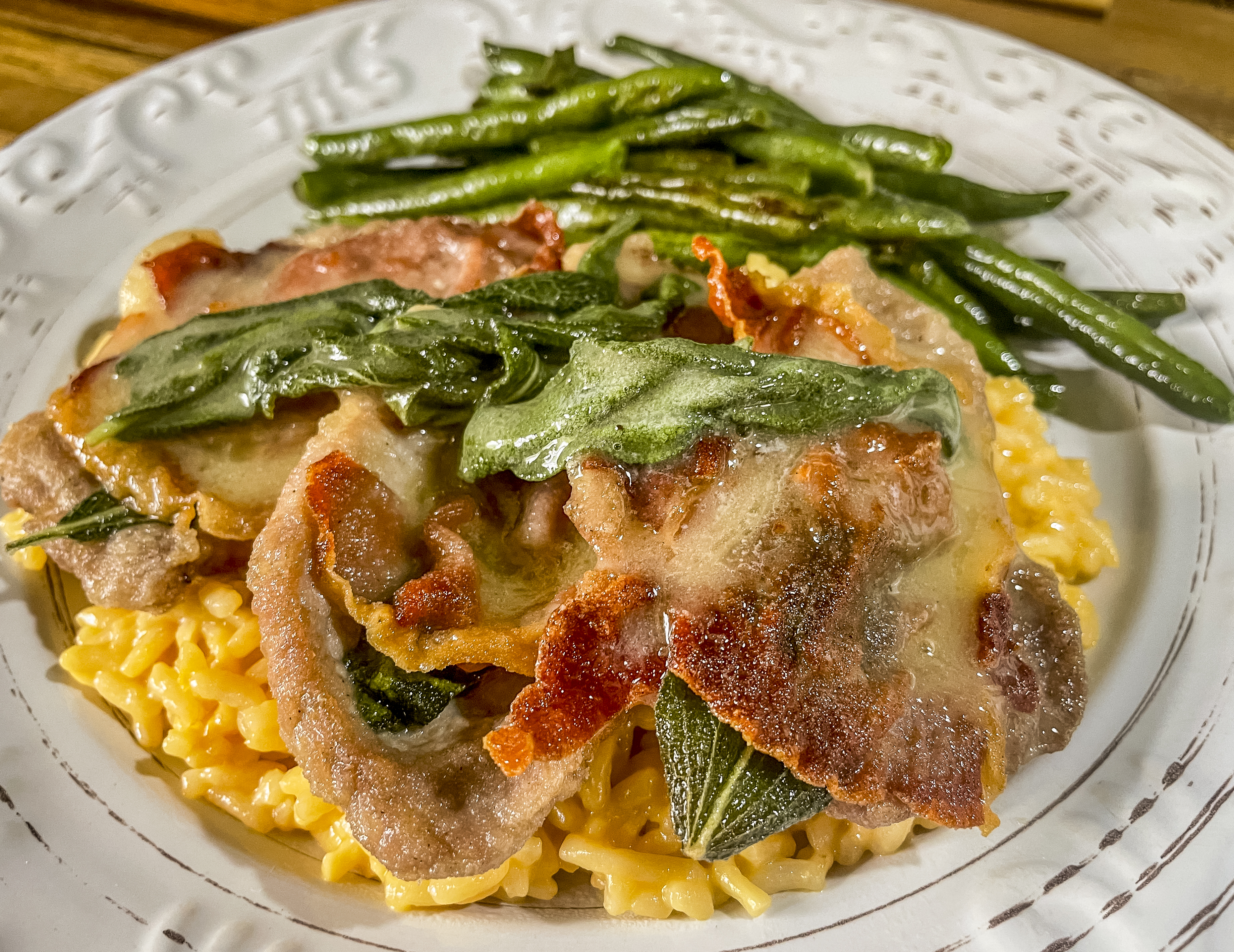 Wild Pig Saltimbocca