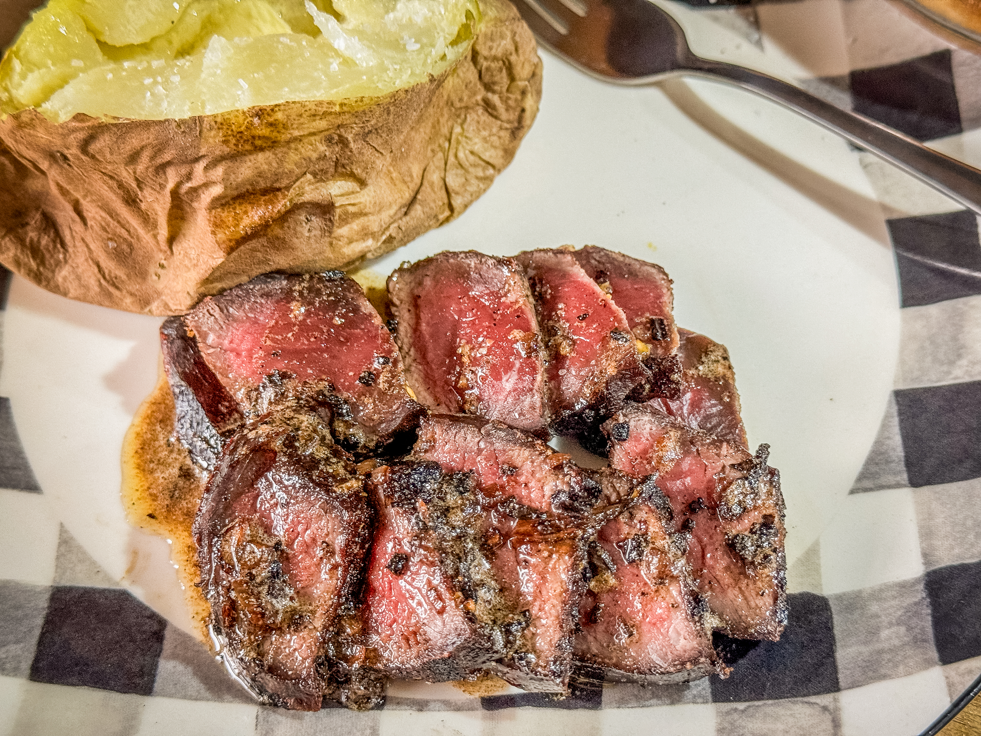 21-Day Dry-Aged Bourbon Backstrap