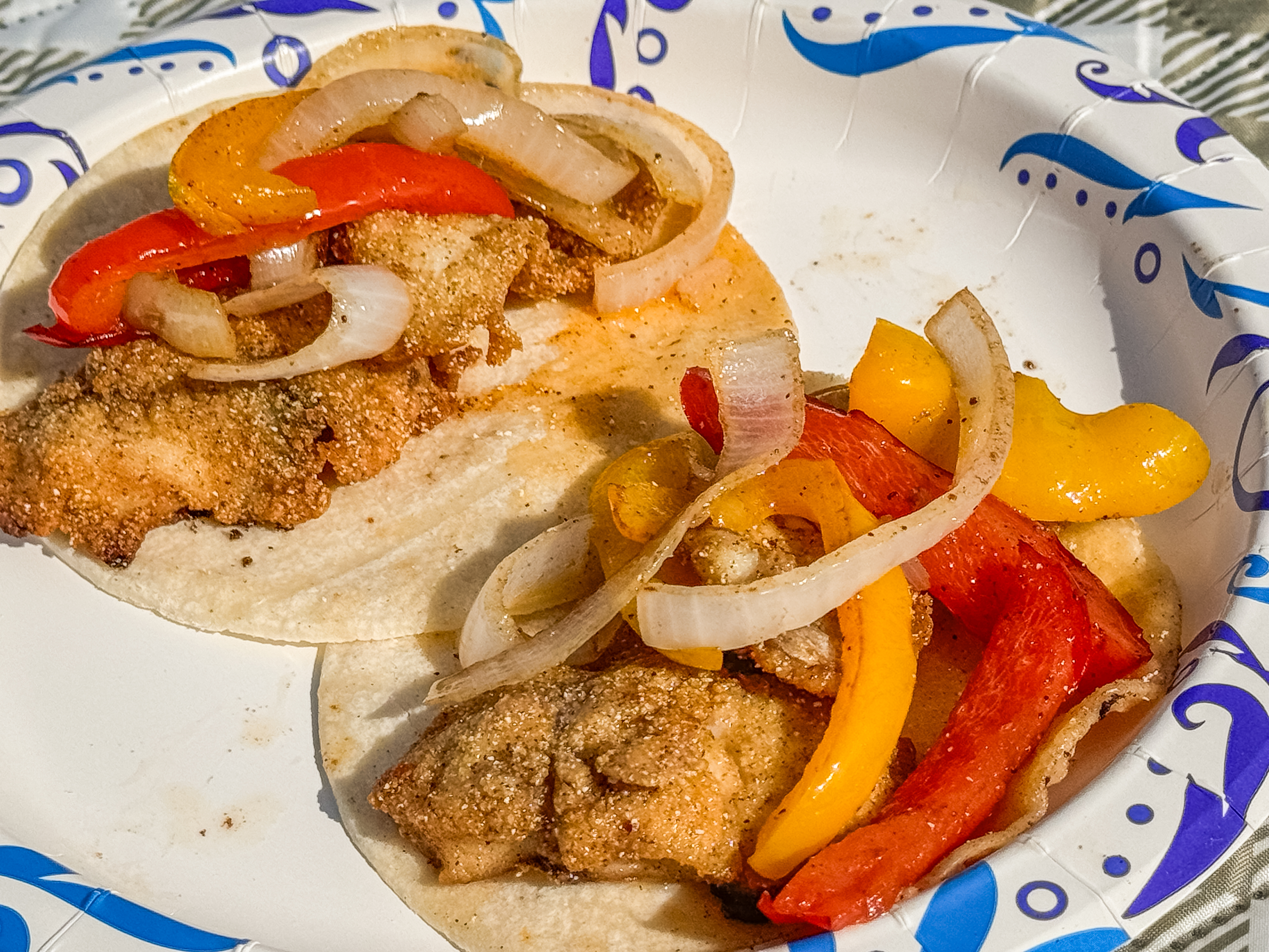 Shore Lunch Tex Mex Fish Tacos