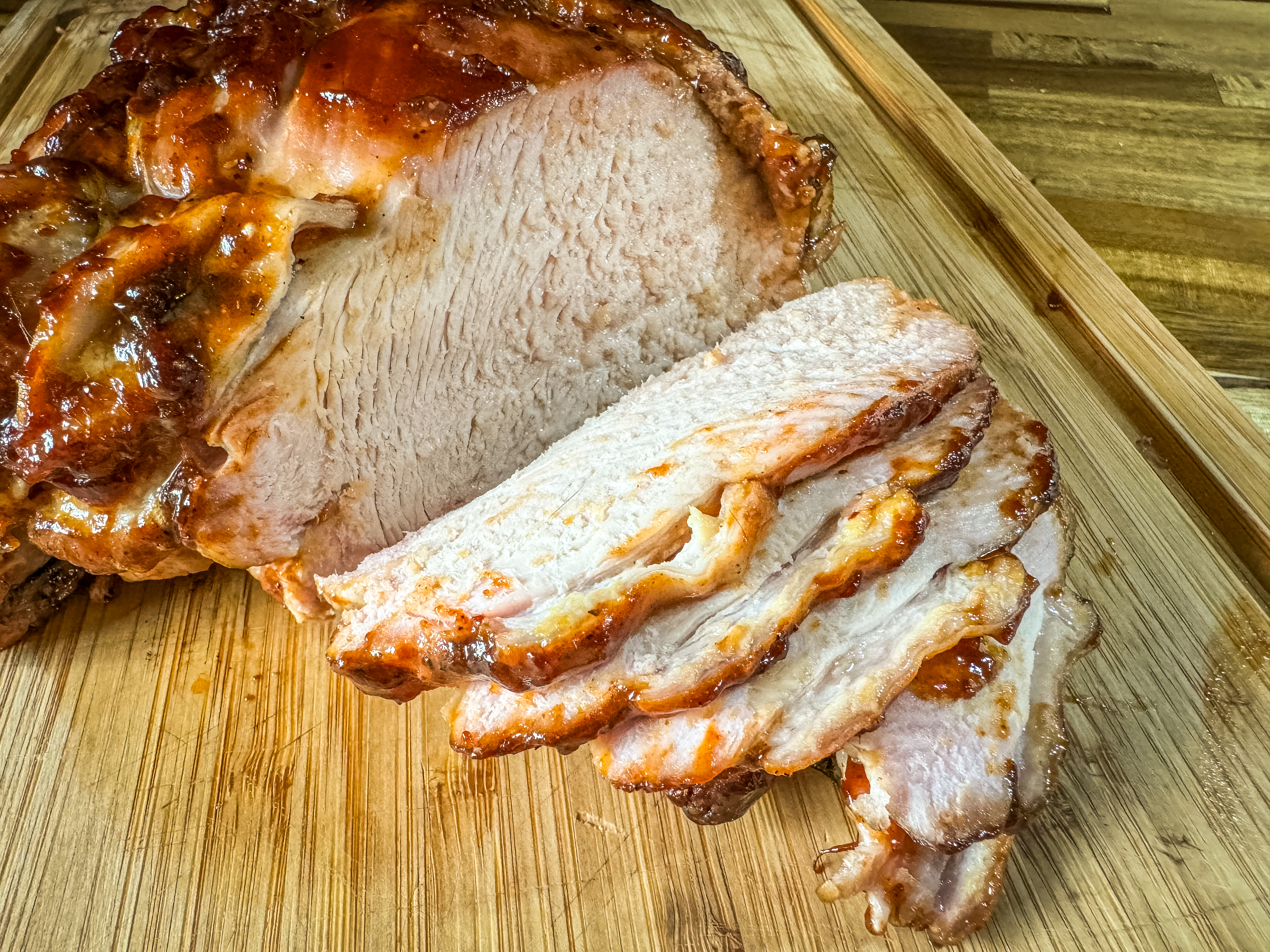 Smoked BBQ Wild Turkey Breast