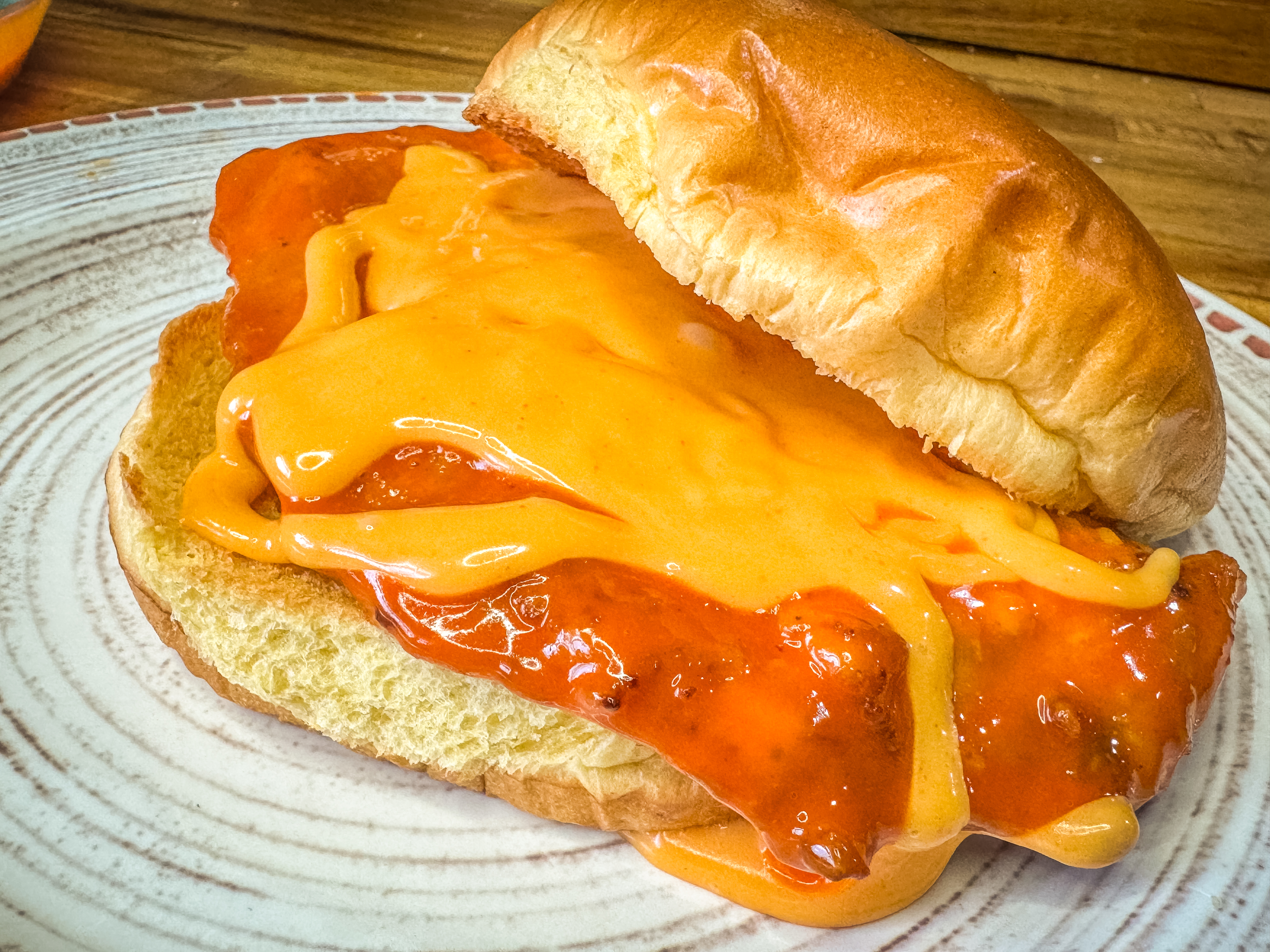 Buffalo Turkey and Beer Cheese Sandwich