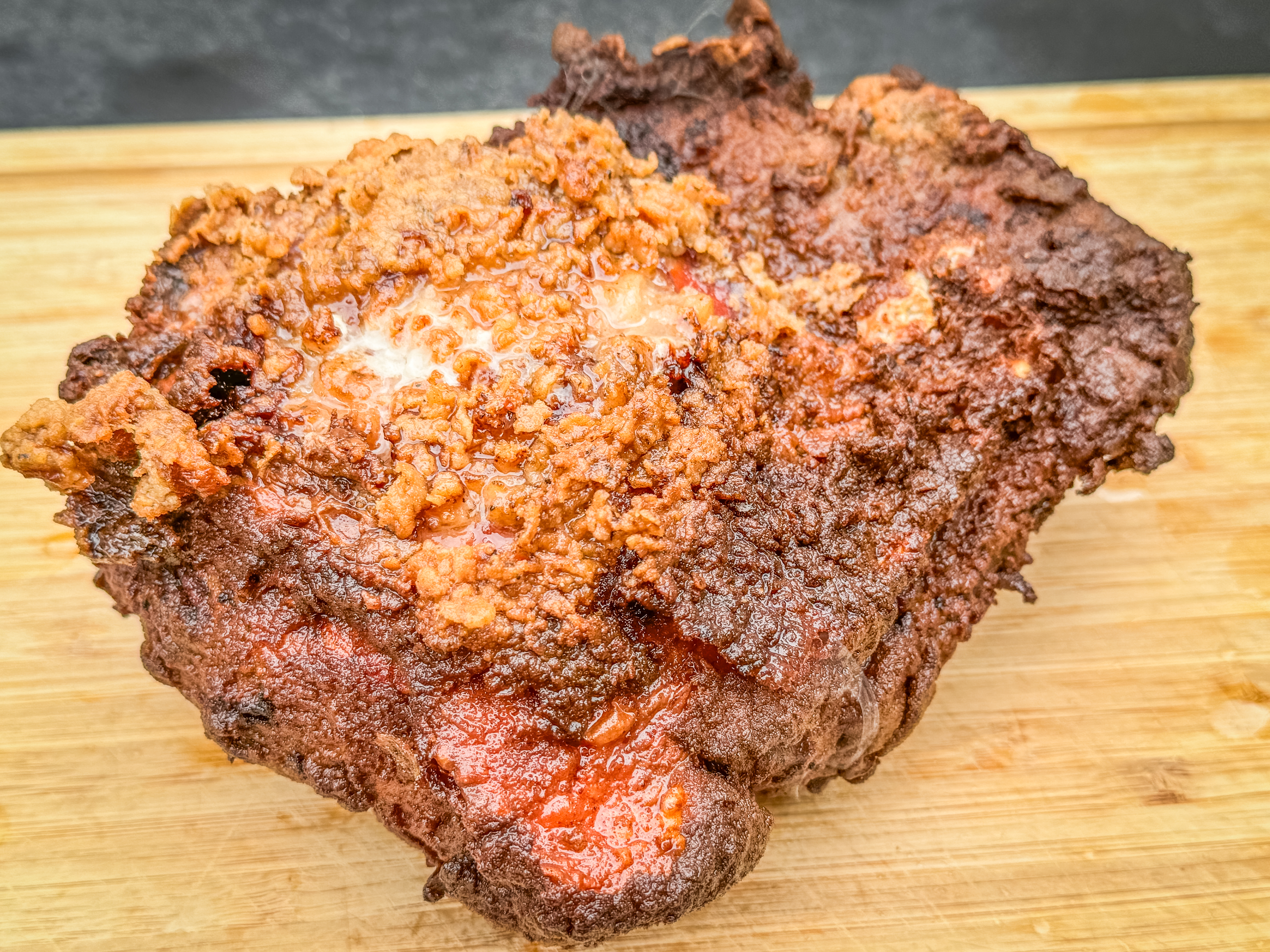Deep-Fried Cajun Butter Wild Turkey Breast