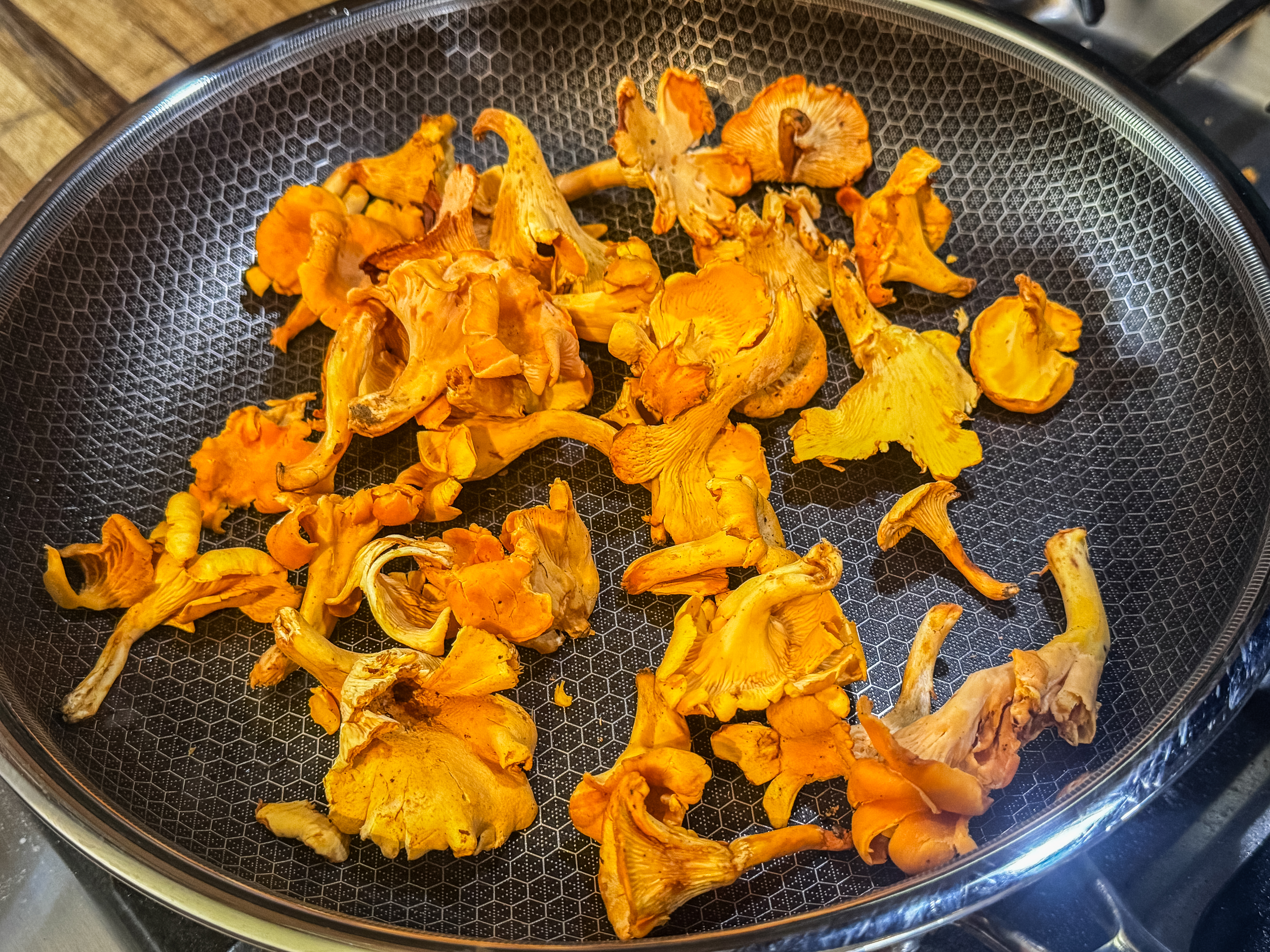 Creamy Chanterelle Mushrooms - Realtree Camo