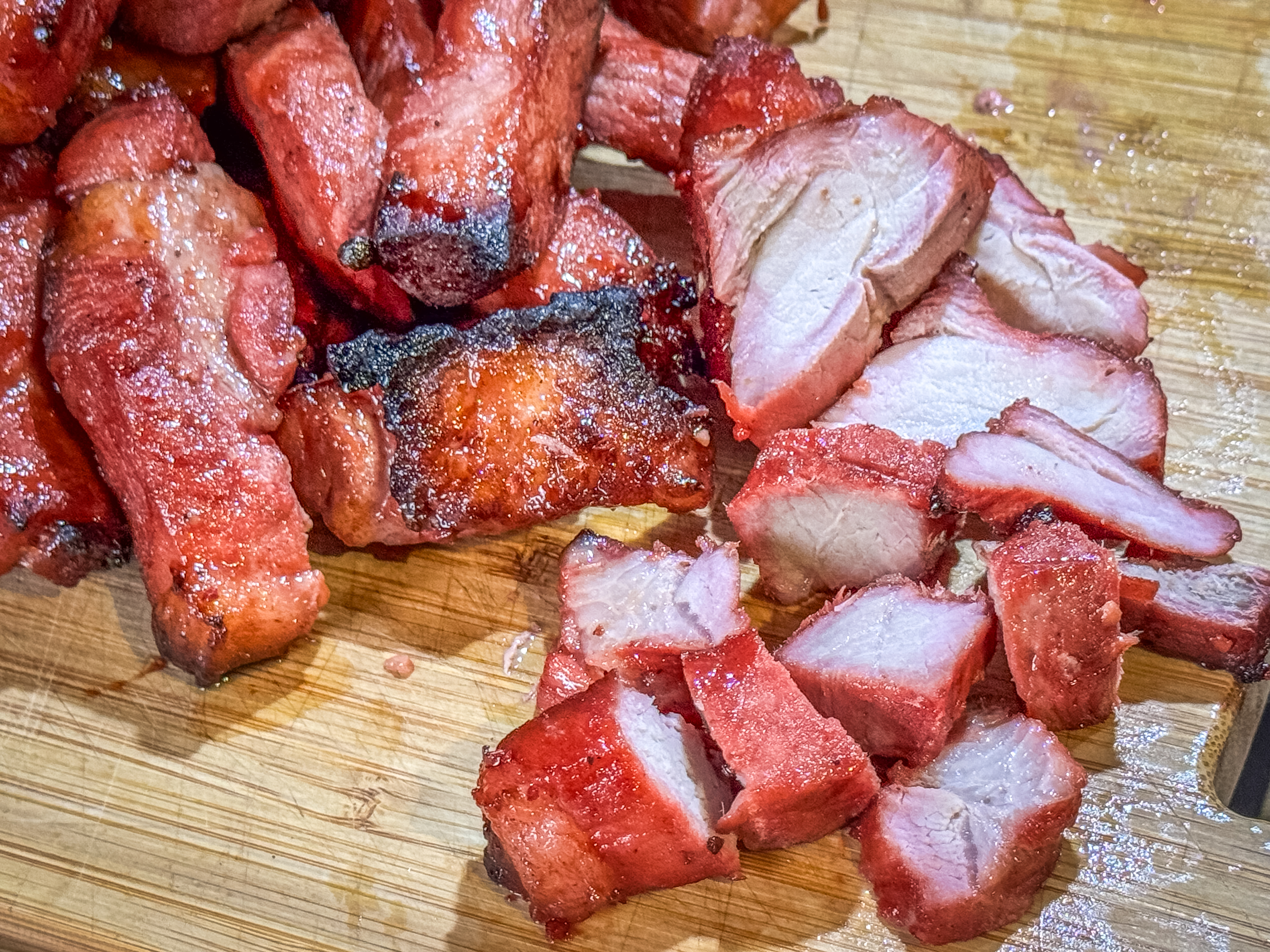 Char Siu Roasted Wild Pork