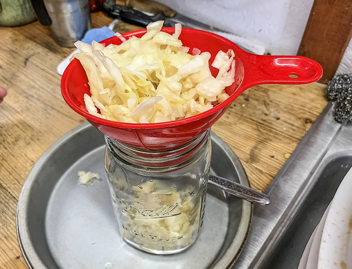 How to Make Your Own Homemade Sauerkraut in a 5Gallon Bucket