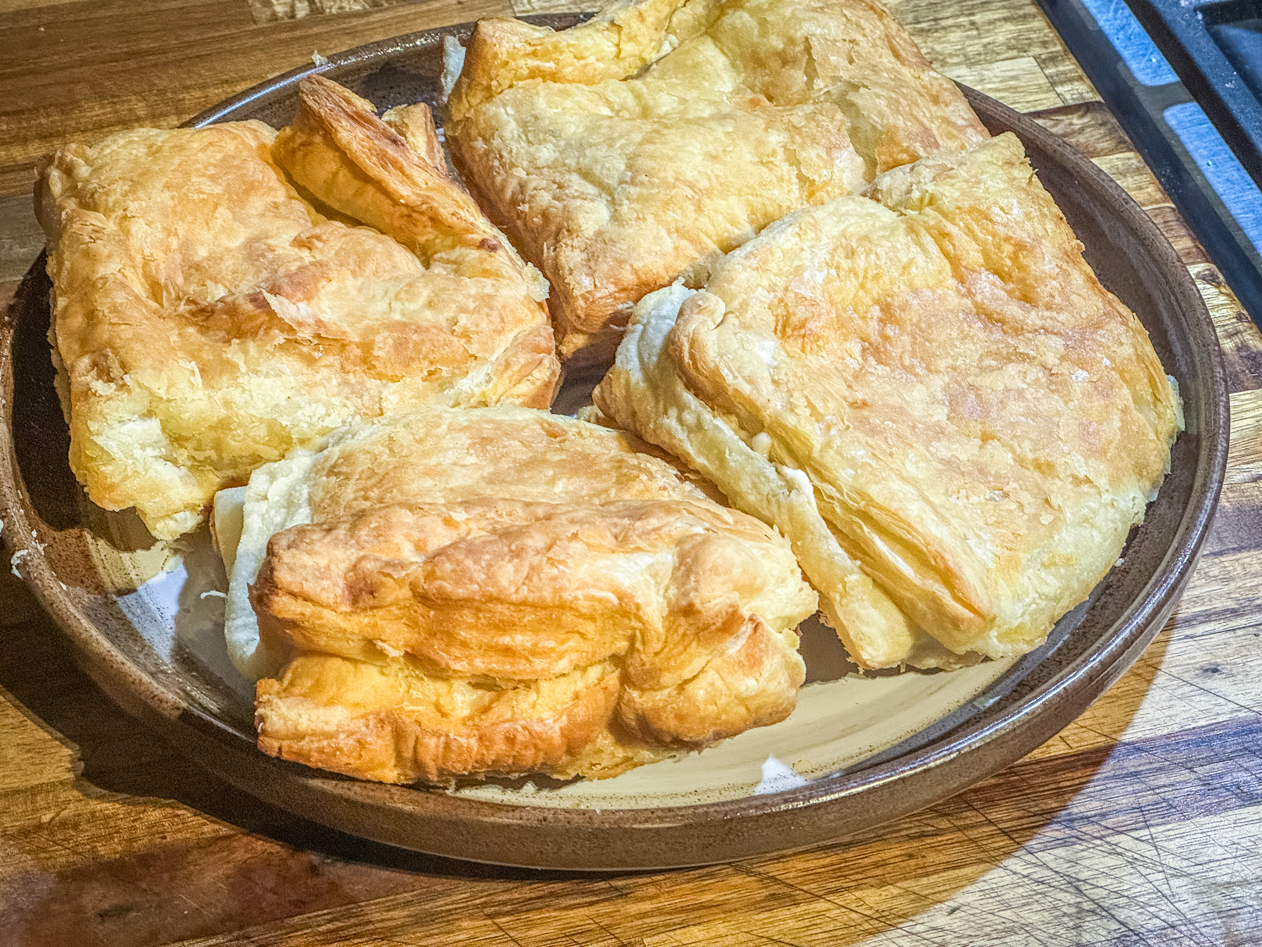 Air Fryer Crab Puffs