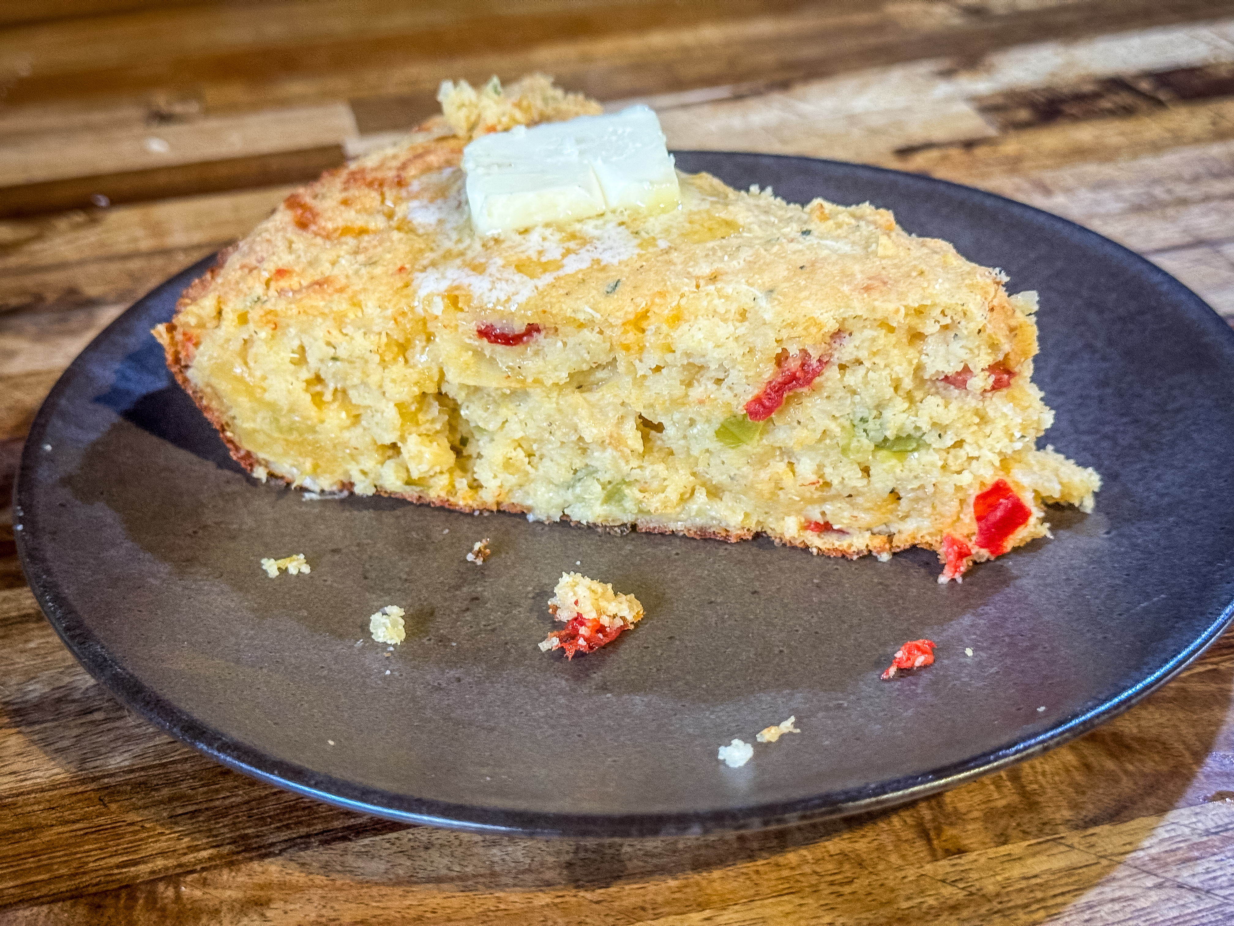 Crawfish Boudin Cornbread
