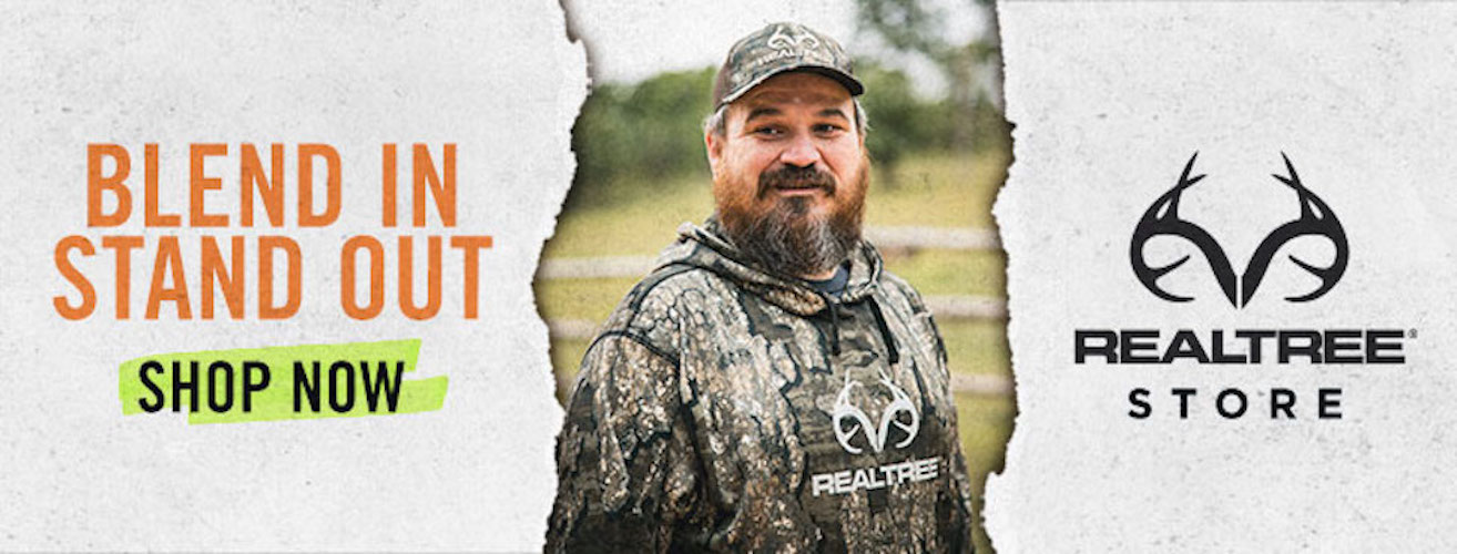 Get your deer hunting gear at the Realtree store.