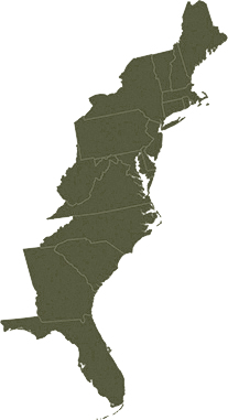 Atlantic map image