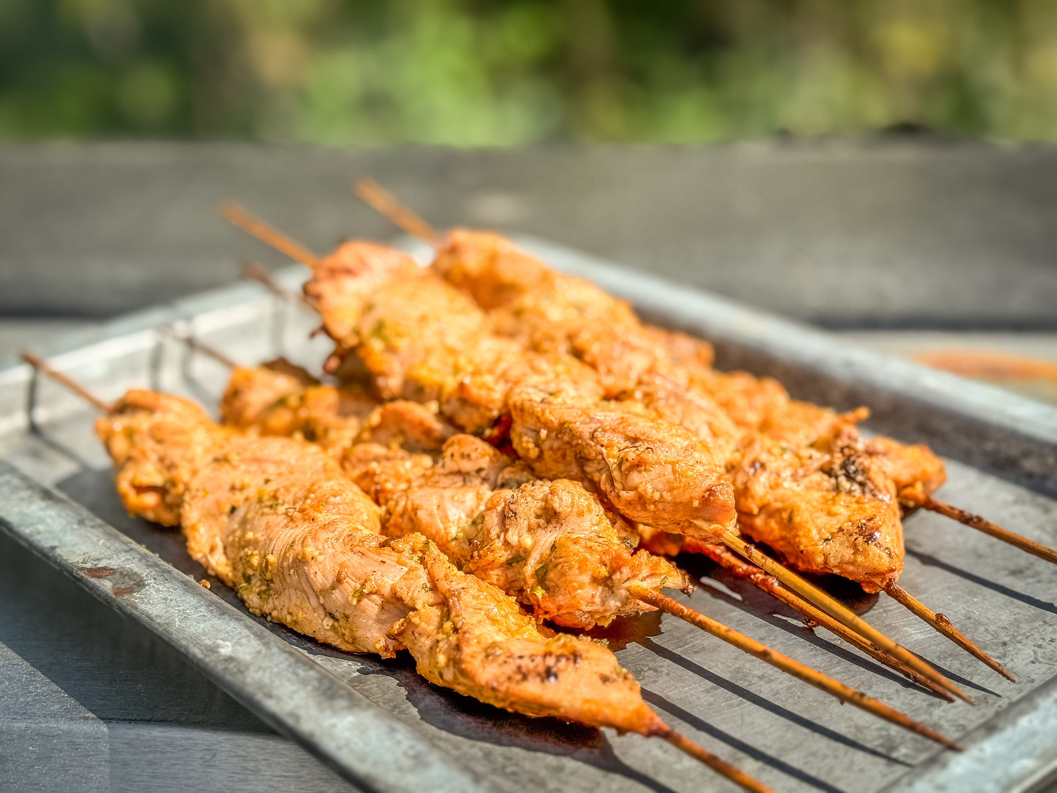 Garlic Butter Grilled Wild Turkey Tenderloins