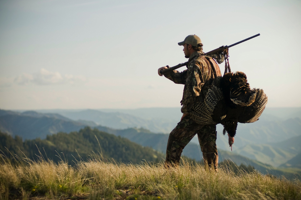 Top 5 Merriam's Turkey Hunting States. (John Hafner photo)