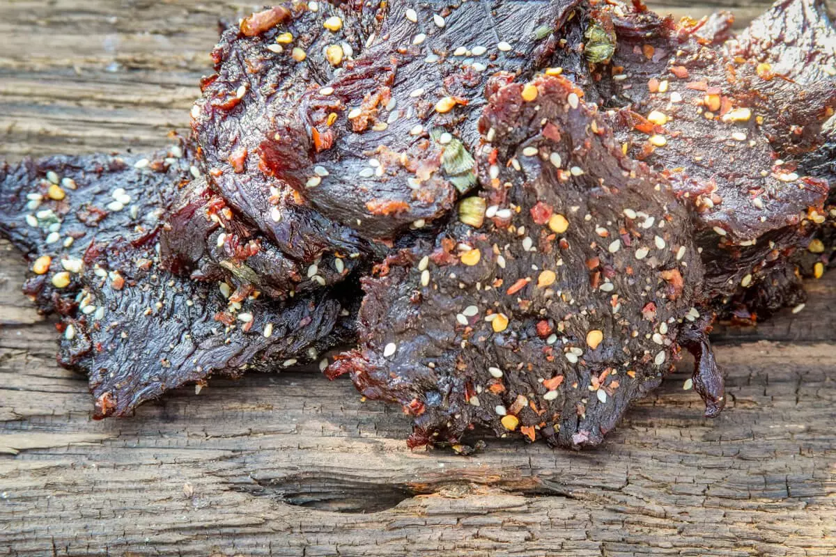 Korean BBQ Deer Jerky