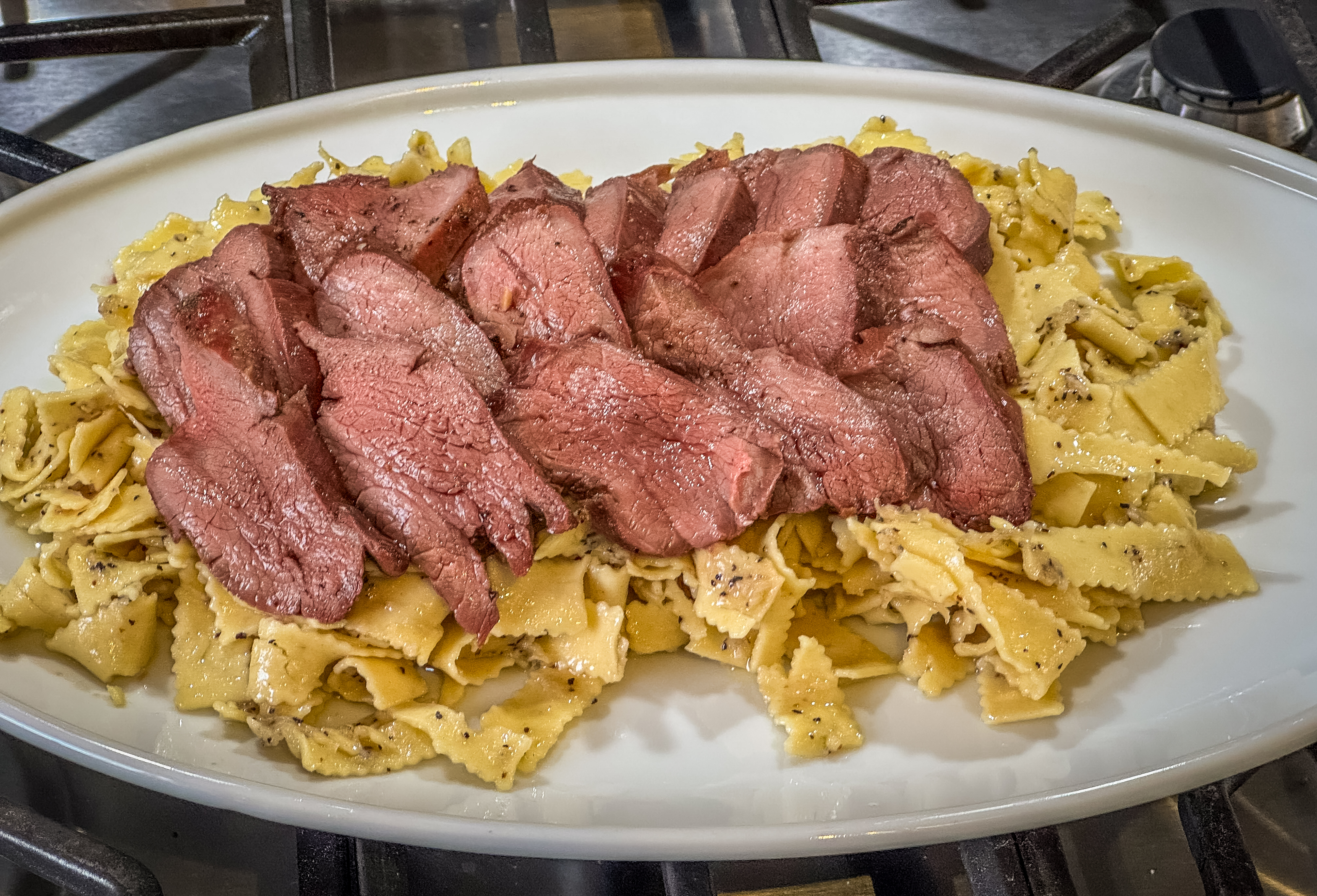 Eye of Round Roast, The Mock Venison Tenderloin