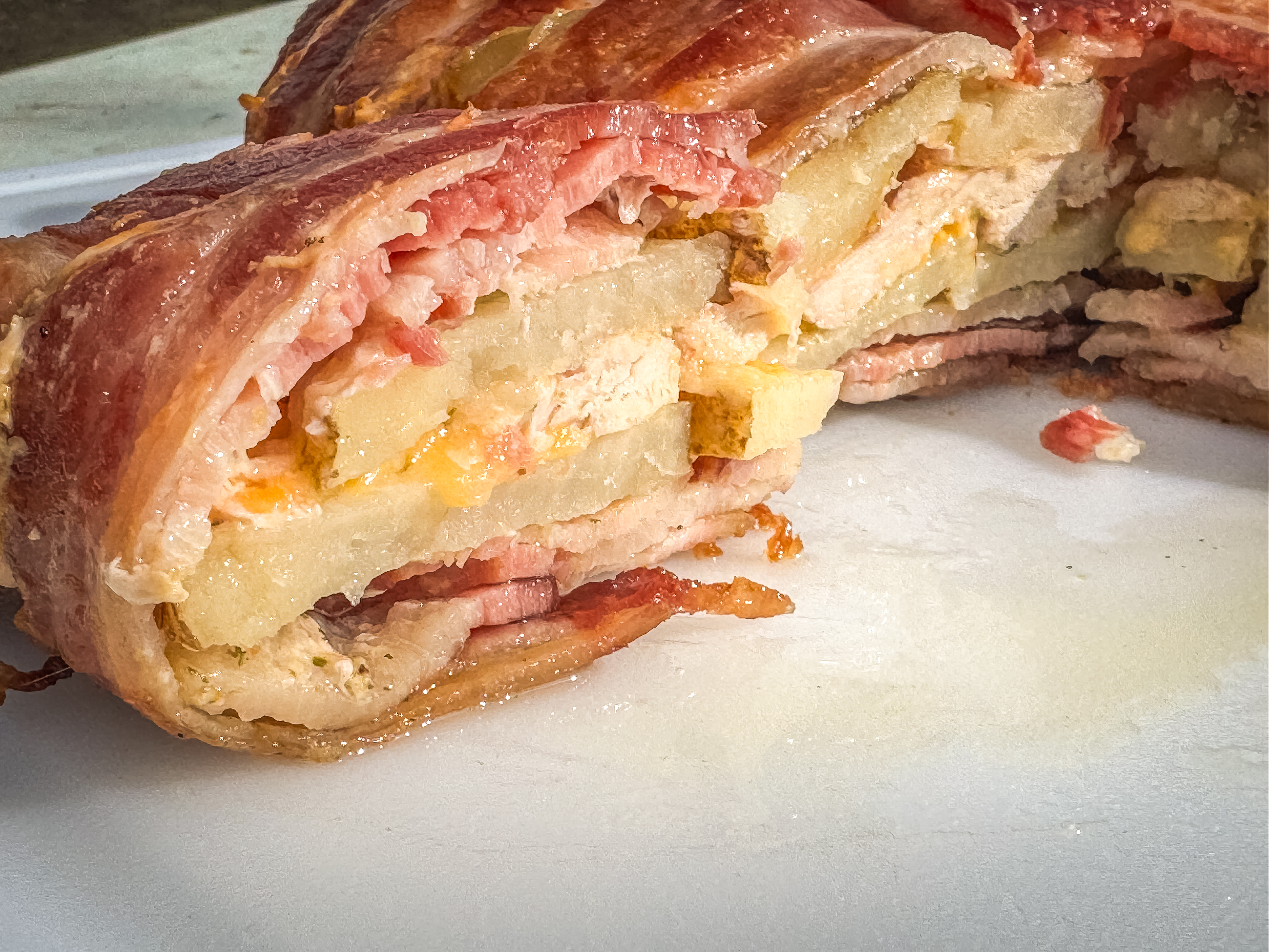 Pheasant Bacon Ranch Casserole