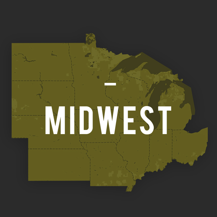 midwest map image