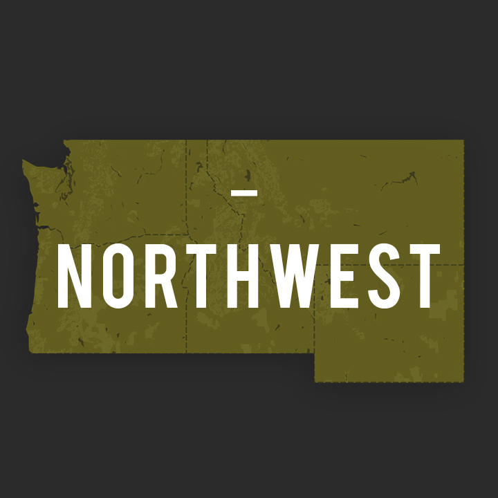 northwest map image