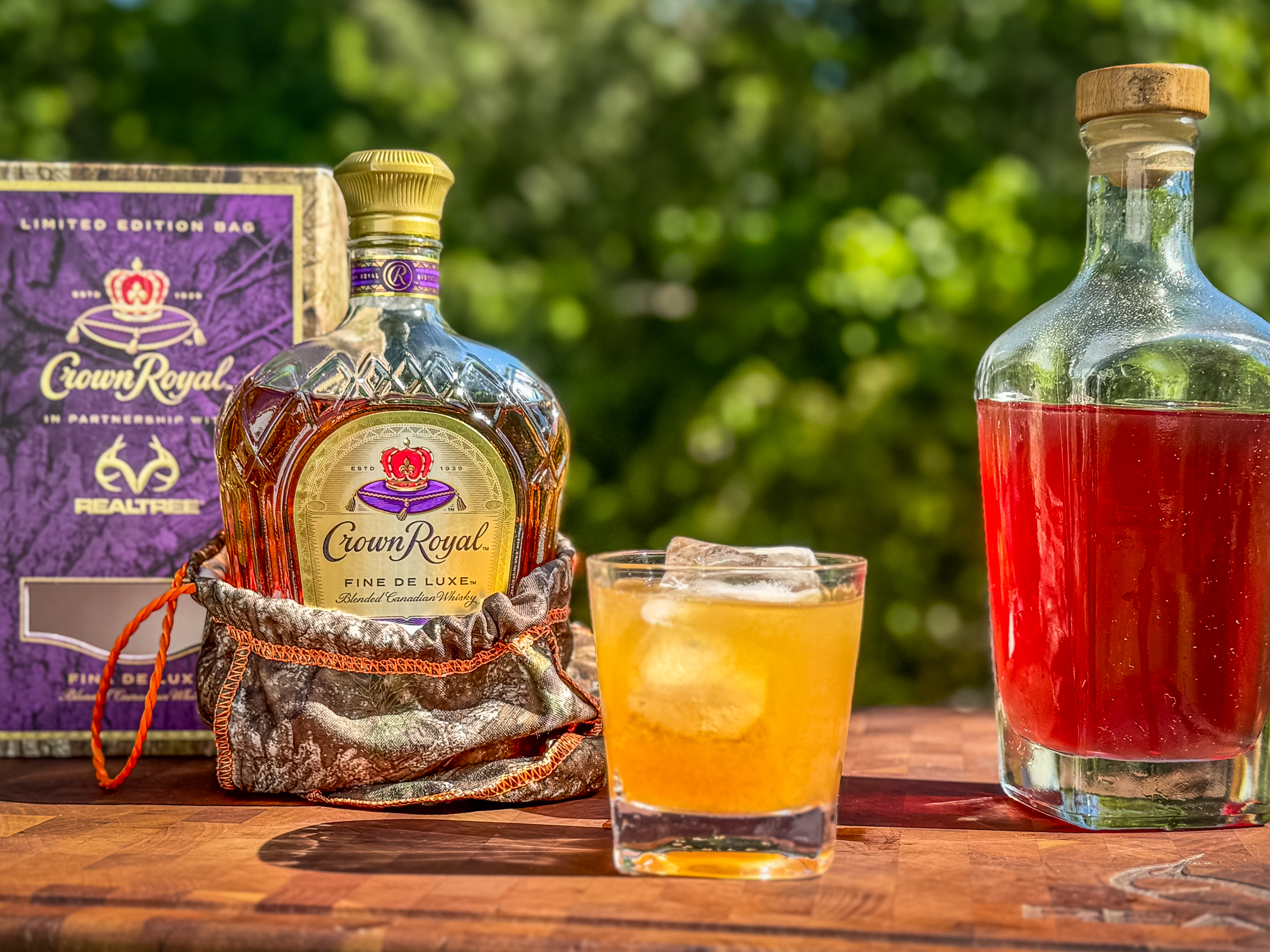 Crown Royal Redbud Whiskey Sour