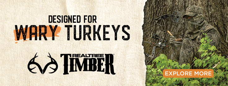 Get your turkey hunting gear at the Realtree store.