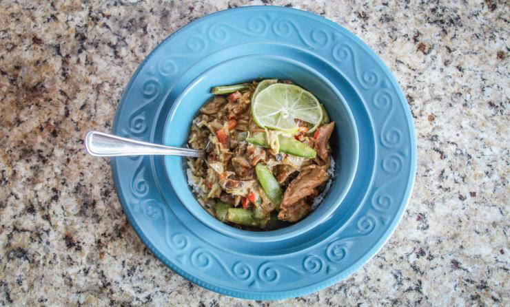 Thai Green Curry Squirrel