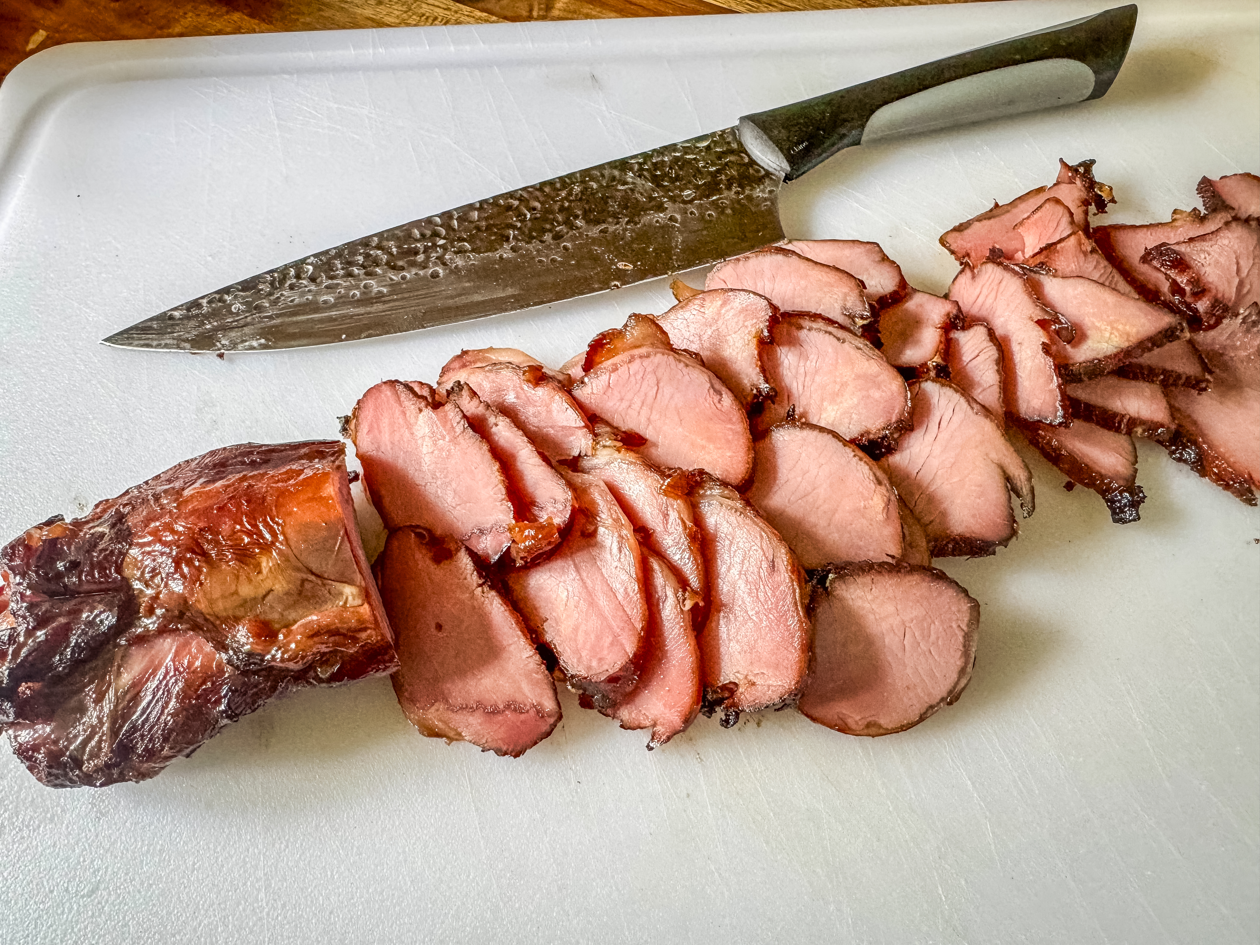 Y’all Sweet Tea Brined Wild Pork Canadian Bacon