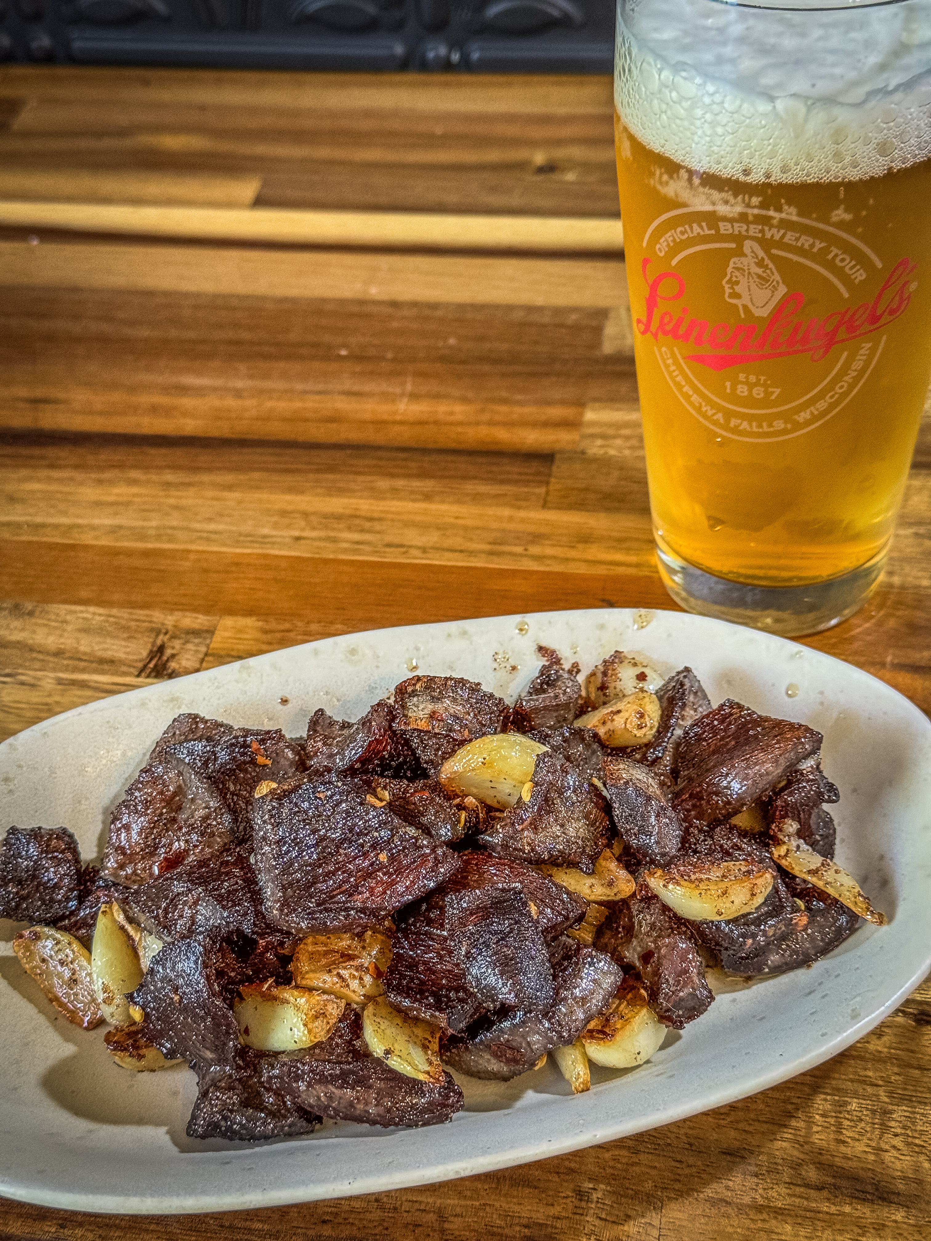 Garlic Lovers’ Fried Wild Turkey Gizzards