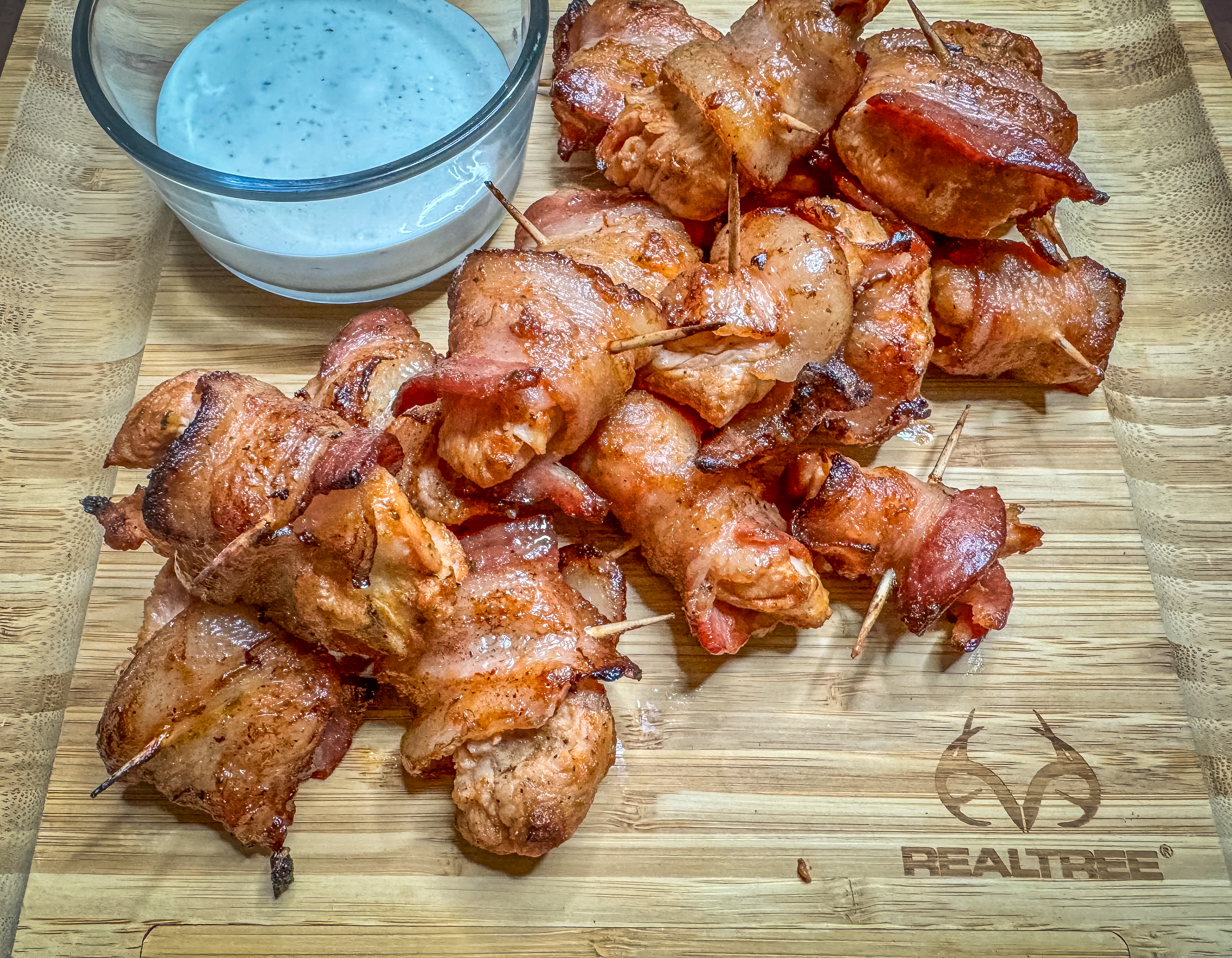 Buffalo Bacon Turkey Nuggets