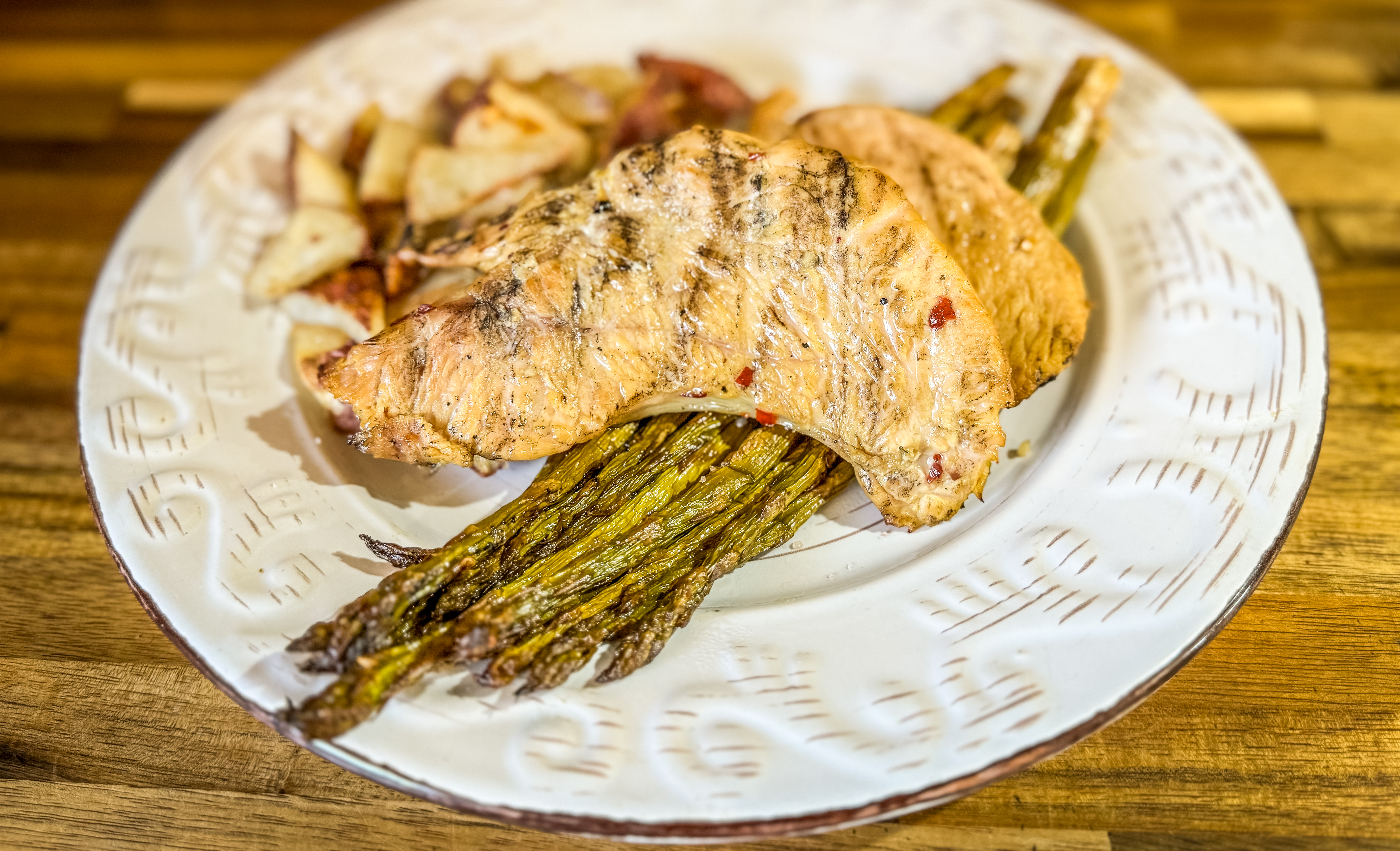 Pickle-Juice-Brined Grilled Turkey Breast