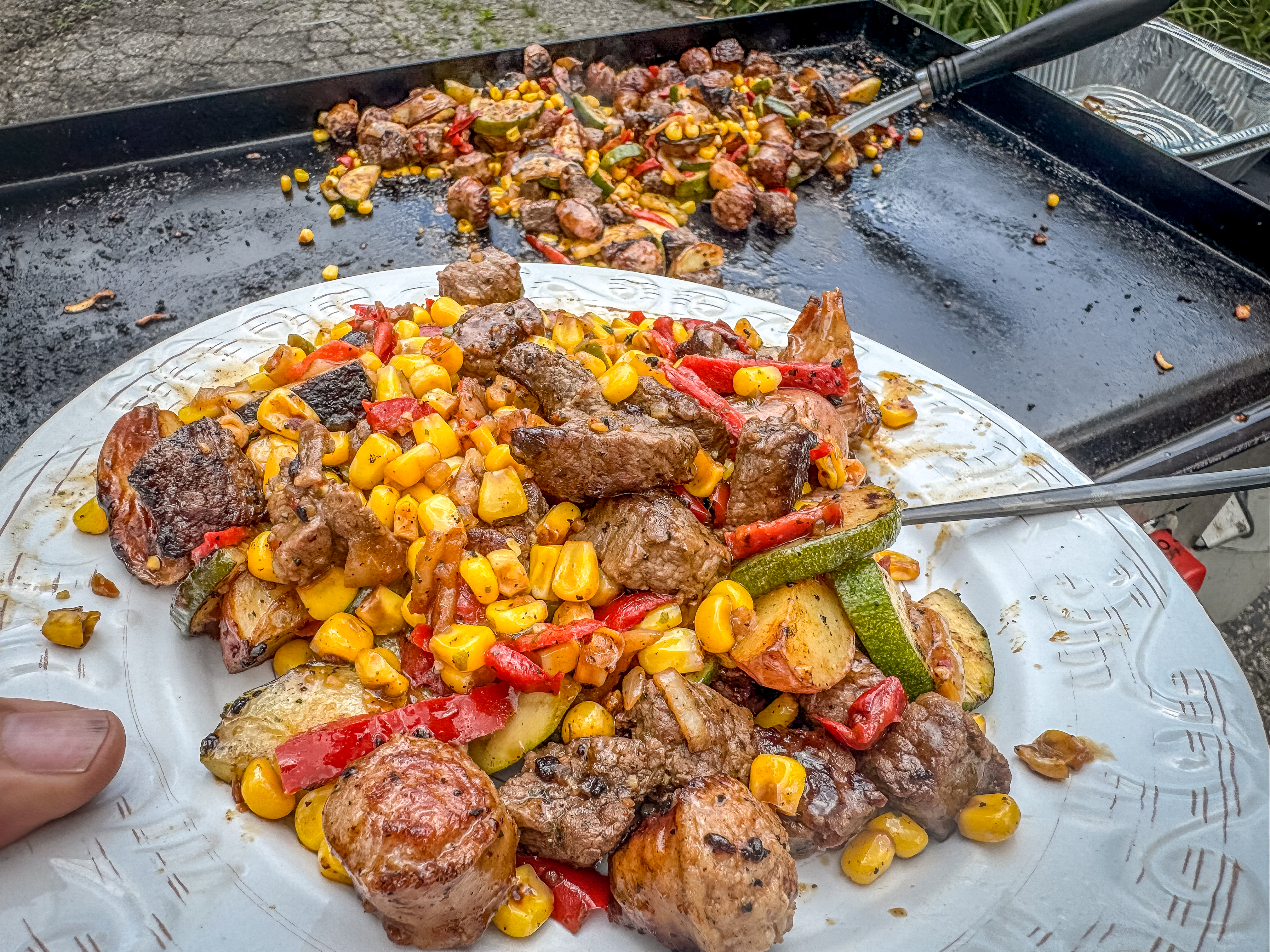 Cowboy Venison Stir Fry