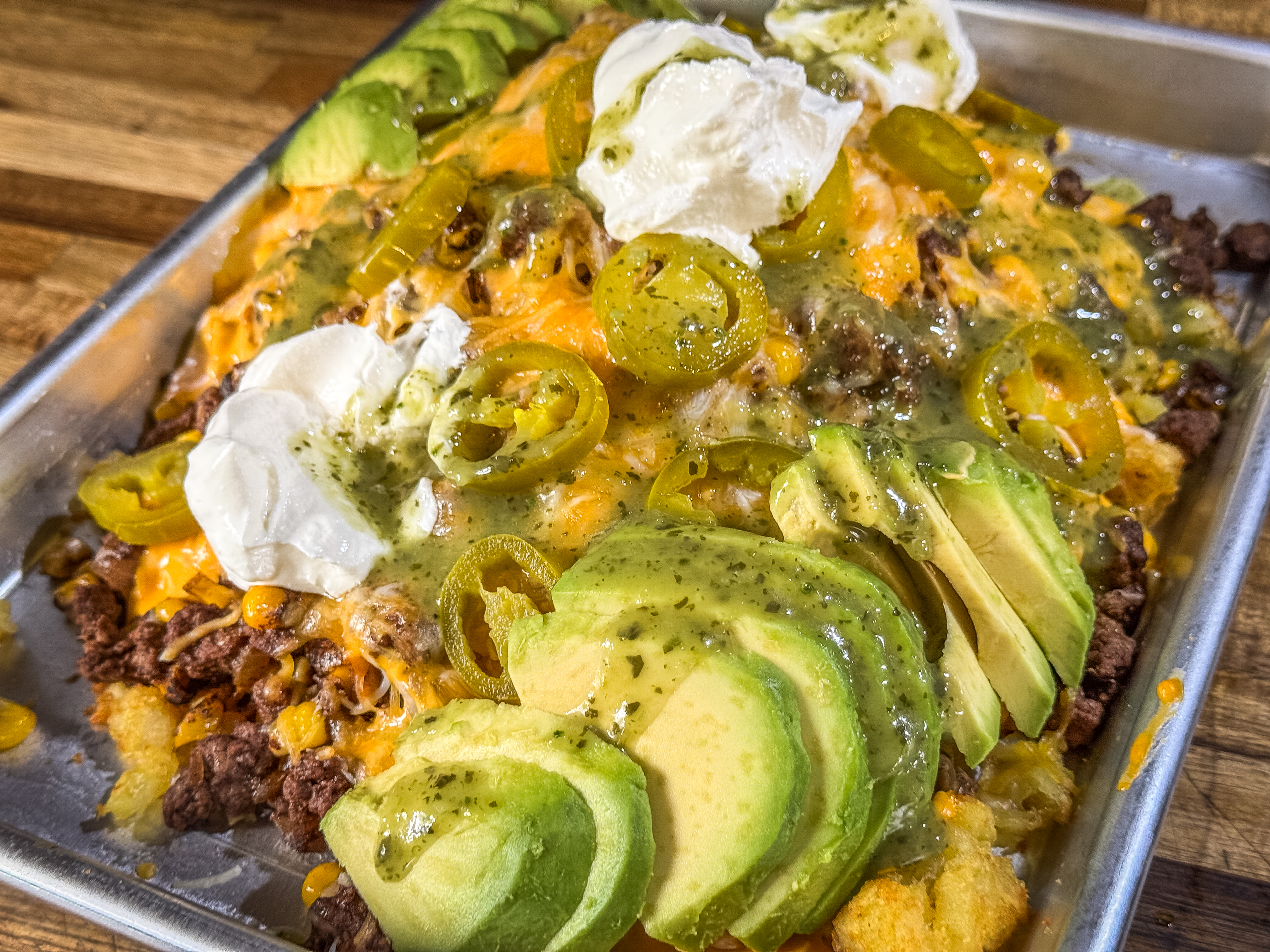 Loaded Venison Totchos
